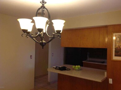 Upgraded Lighting in Dining Area