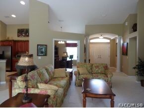 LIVING ROOM TO FOYER & OFFICE
