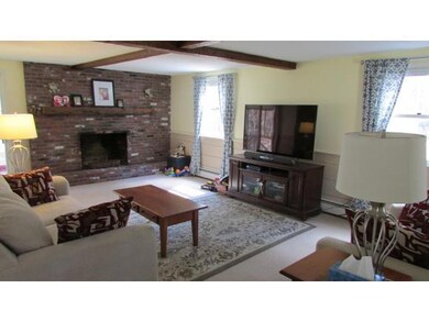 Expansive family room
