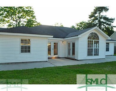 Exterior Back.