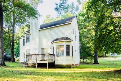 REAR OF HOME