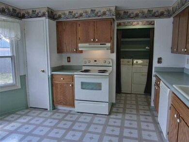 Another view of the kitchen