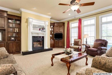 This room opens to the family room and kitchen!