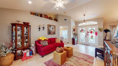 Formal Living Room From Large Foyer