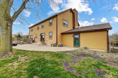 Rear of Home
