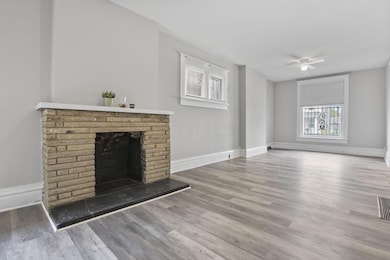 Decorative Fireplace