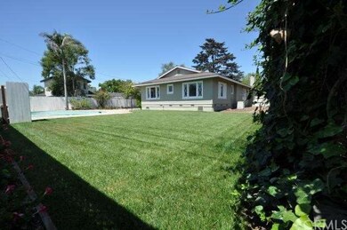 Large Backyard