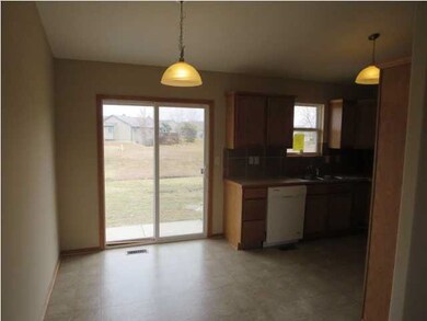 Eating Space in Kitchen