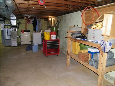 This half of the basement...