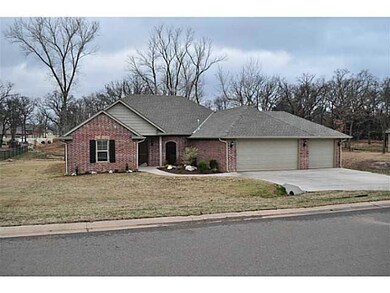 Exterior Front. 4 bed, 2.5 bath, 3-car garage home