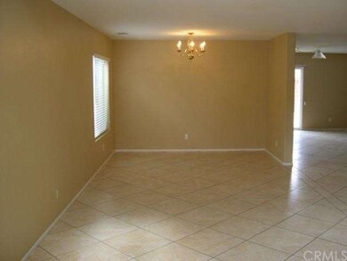 Dining room and living room area