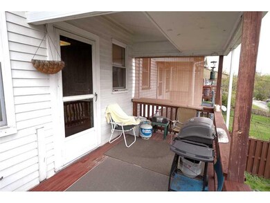 Patio/Deck. Nice deck off dining area.