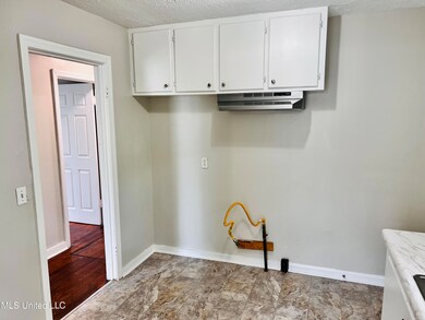 Kitchen appliance area