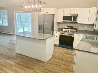 Granite Counter tops and SS appliances