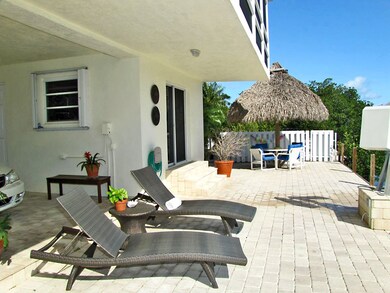 Paver Dock with Davits & Tiki