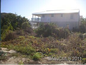 view from side of lot