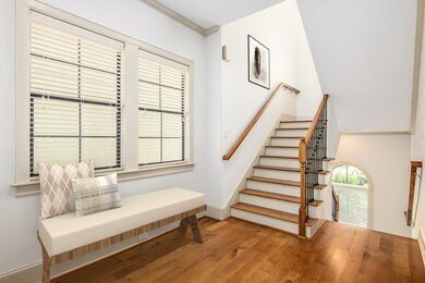 2nd floor landing area, virtually staged