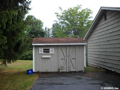 Shed.