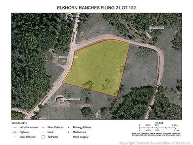 Plat Map.
