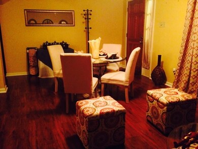 Owner used living room more so as dining area vers