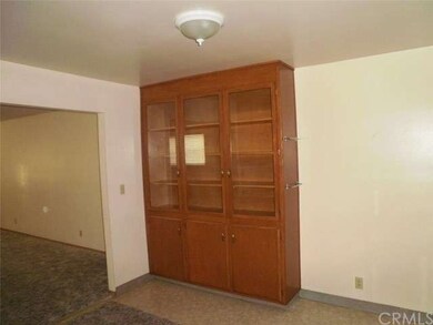 China Hutch in Kitchen