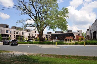Brick Avenue Lofts directly across the street