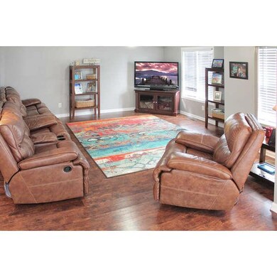 When entering the home, you will notice a large open floor plan.