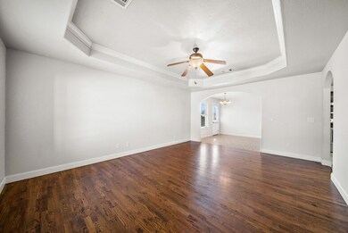 Tons of natural light streaming in