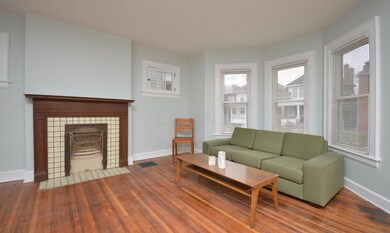 Living Room- Fireplace