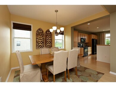 Beautiful formal dining room for those special occ