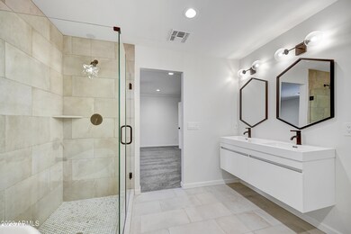 Master Bathroom Detail