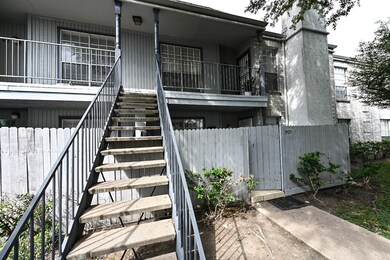 Upstairs unit