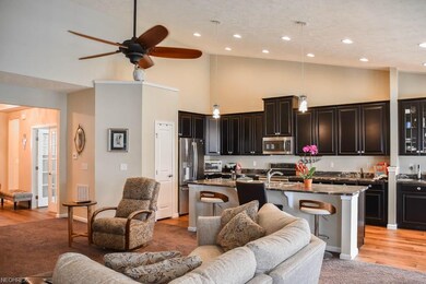 Vaulted ceilings, very open home with incredible f
