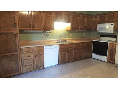 Pantry and large prep space make this big kitchen 