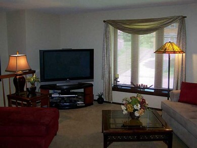 Living Room. LIGHT AND BRIGHT WITH LARGE FRONT WIN
