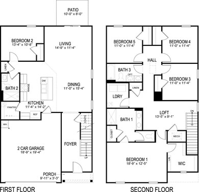 Robie Floor Plan Express