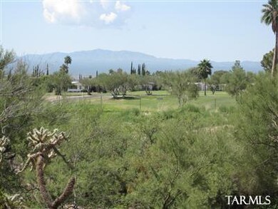 Neighboring golf course