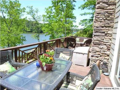The top deck is a great place for entertaining or 