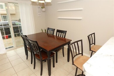 Eat in kitchen with area for bar stools
