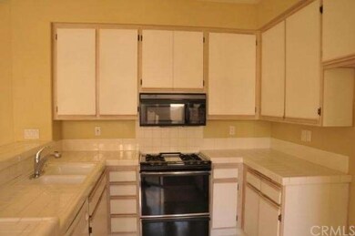 Enjoy this modern kitchen with counters facing the