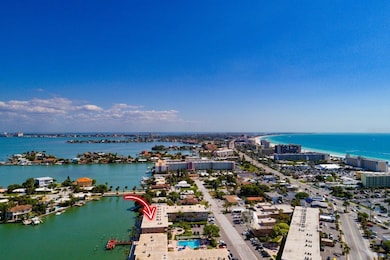 #55 on Boca Ciega Bay & a short walk to the Gulf of Mexico.