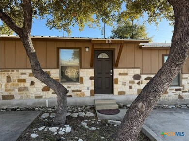 Each apartment has own entrance and back patio. An