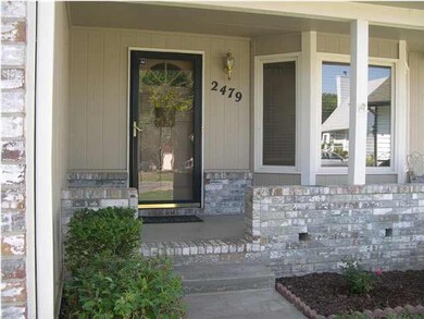 Covered Front Porch
