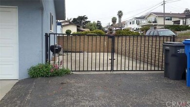 Gated for the RV with an electrical outlet, too.