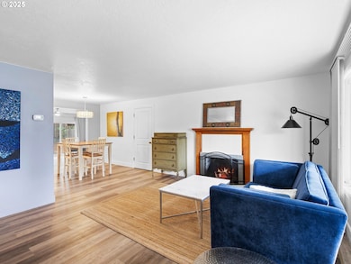 Living Room-Fireplace