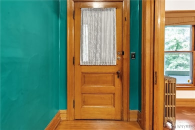 Front Door Foyer Area