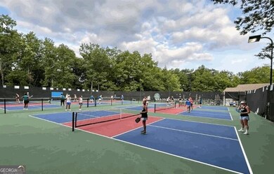 Pickleball courts