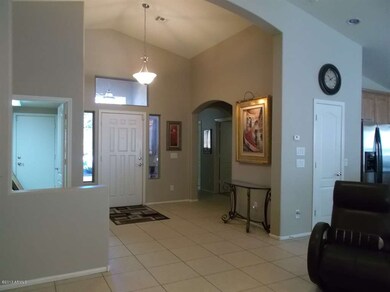 Inside Front Door