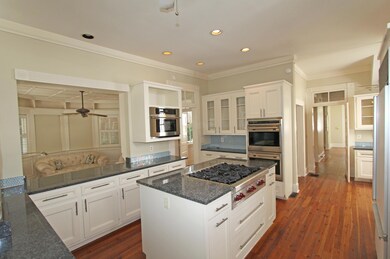 Kitchen with Wolf convection ovens