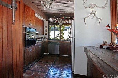 Galley-style kitchen